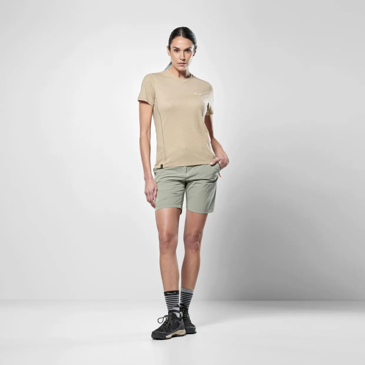 Puez Dry'Ton Maglietta Donna