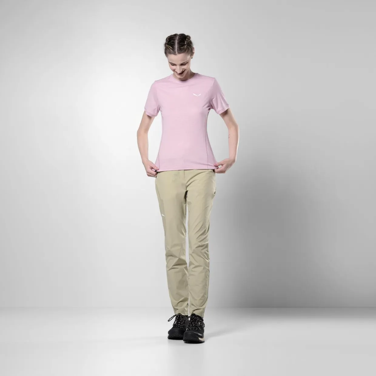 Puez Dry'Ton Maglietta Donna