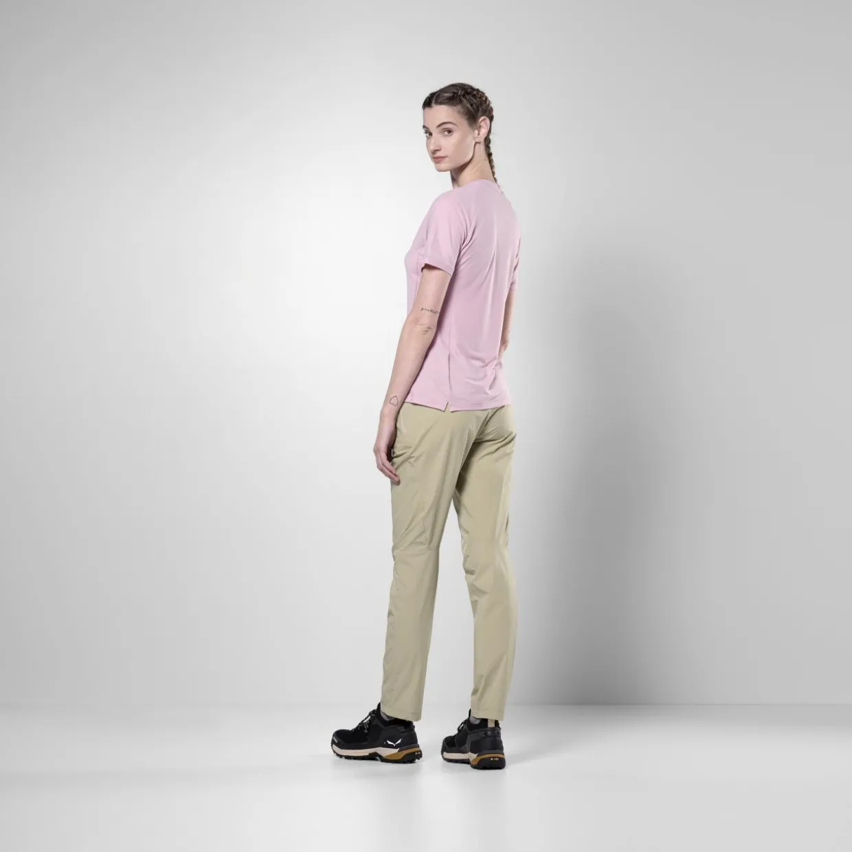 Puez Dry'Ton Maglietta Donna