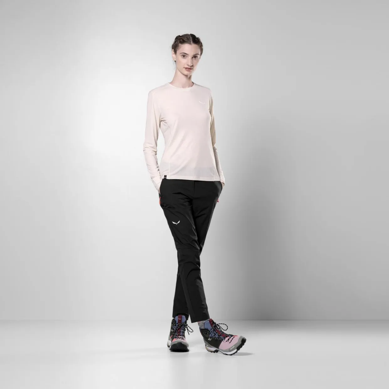 Puez Dry'Ton Maglietta Donna