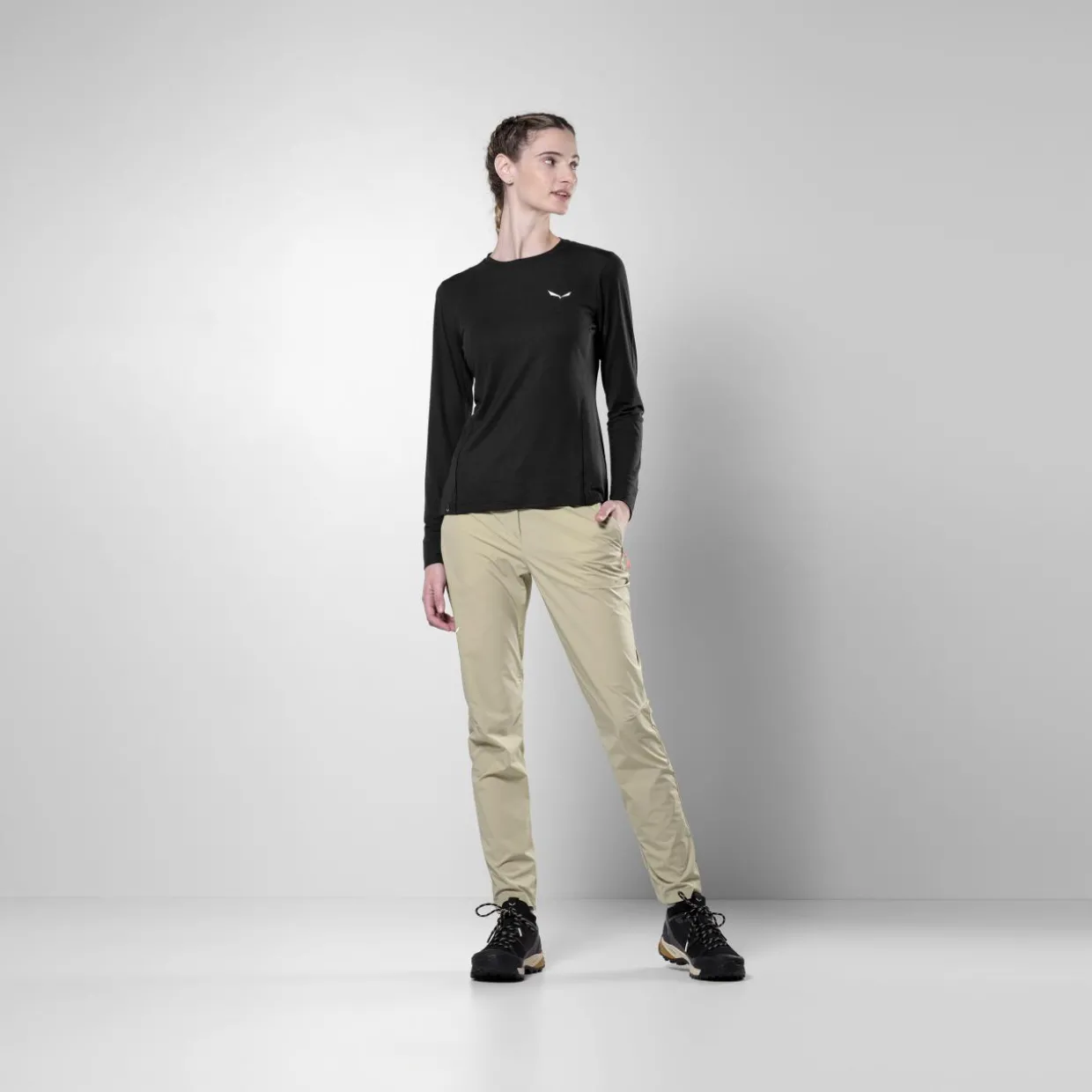 Puez Dry'Ton Maglietta Donna