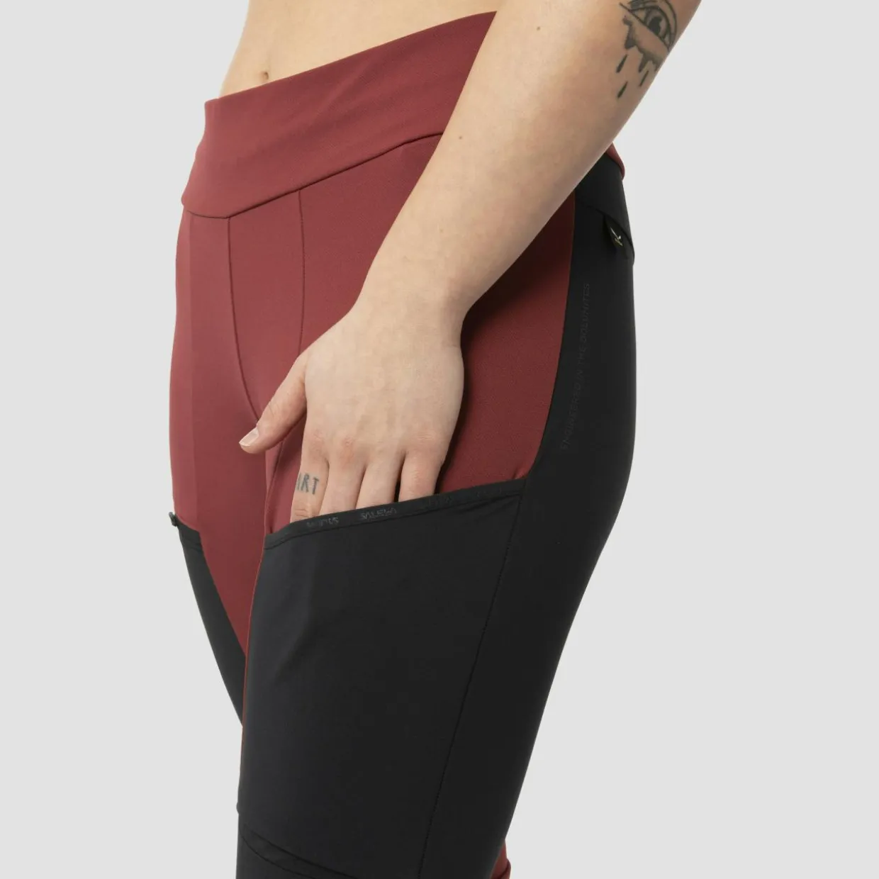 Puez Dry'ton Responsive Leggings Cargo Donna