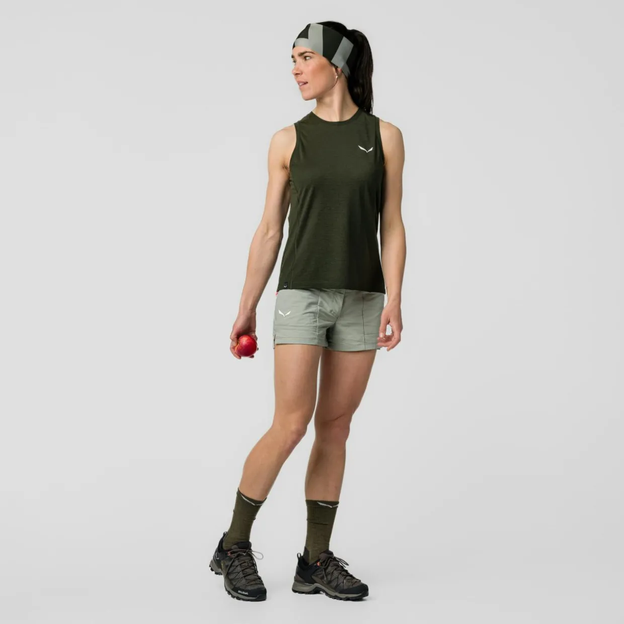 Puez Durastretch Pantaloncini Cargo Donna