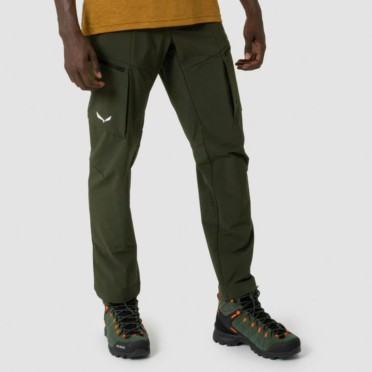 Puez Durastretch Pantalone Cargo Uomo