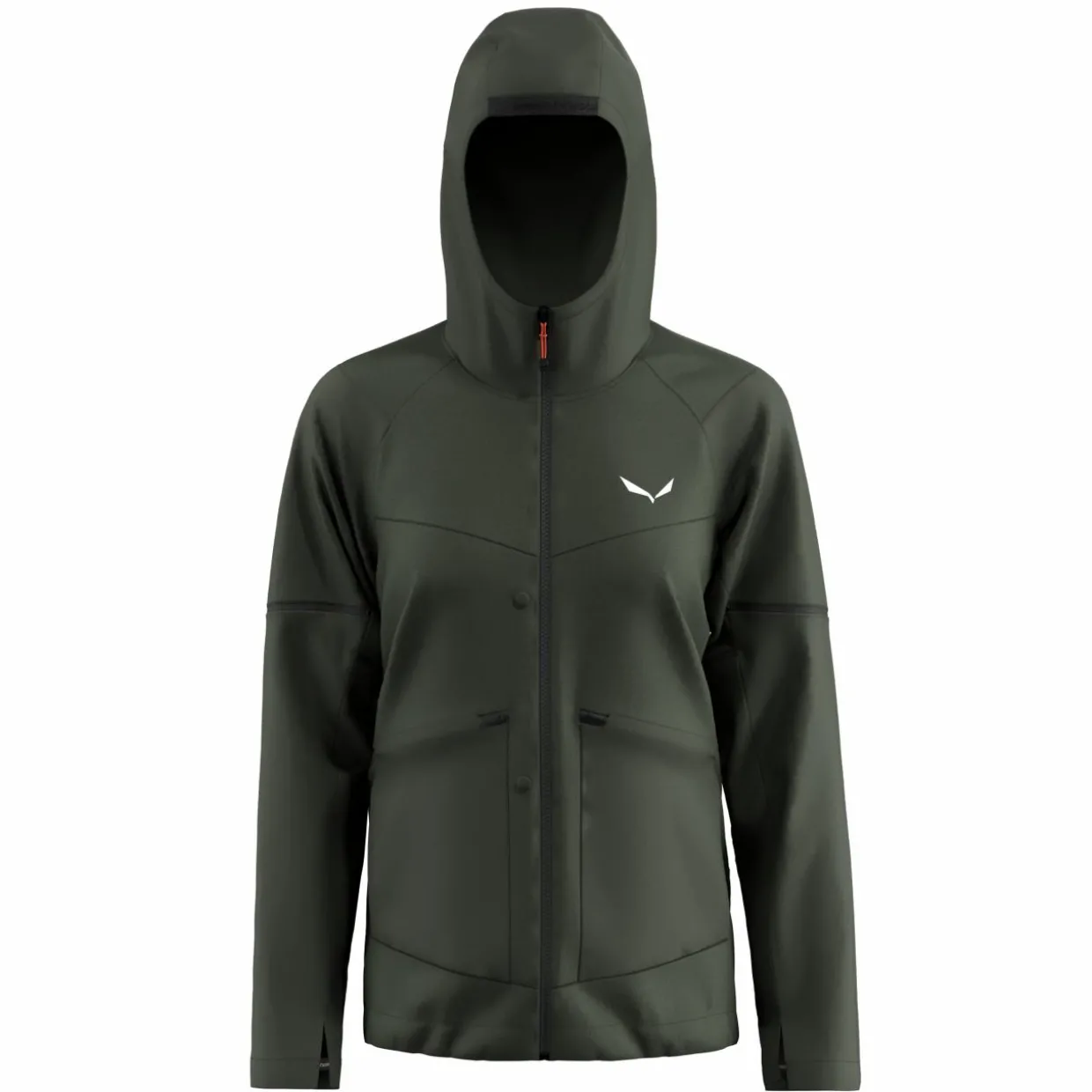 Puez Hemp Durastretch Giacca Hybrid 2 in 1 Donna