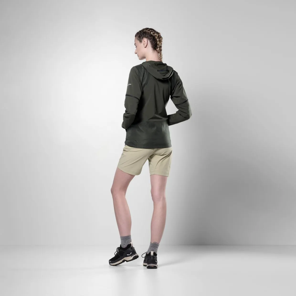 Puez Hemp Durastretch Giacca Hybrid 2 in 1 Donna