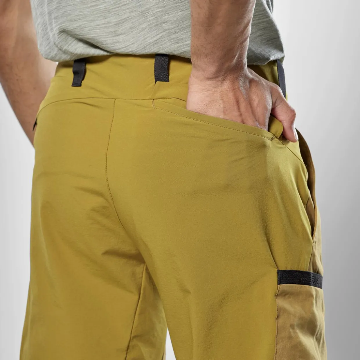 Puez Hemp Durastretch Pantaloncini Uomo