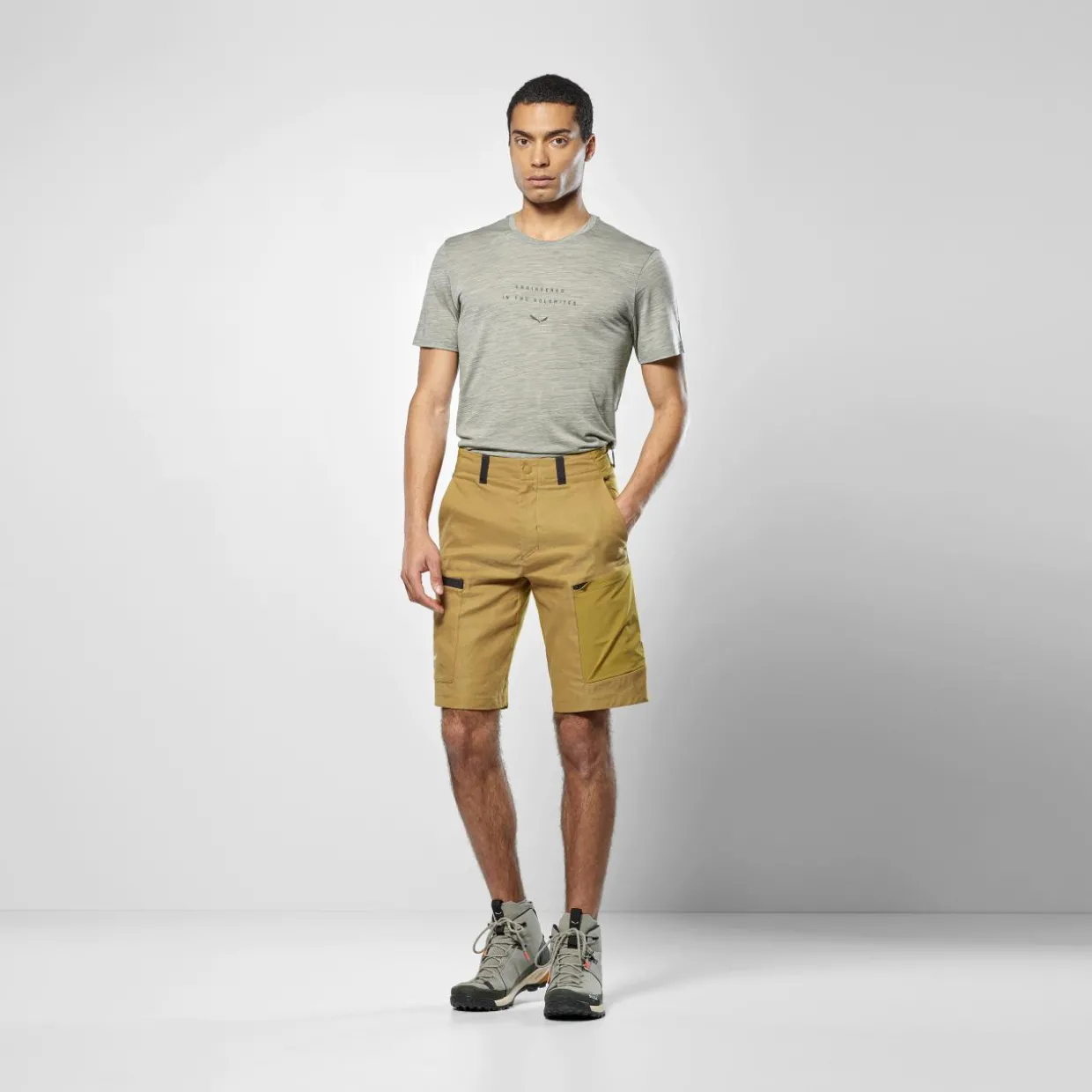 Puez Hemp Durastretch Pantaloncini Uomo