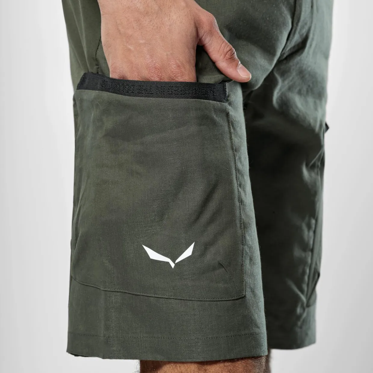 Puez Hemp Durastretch Pantaloncini Uomo