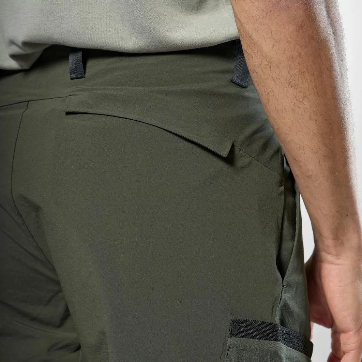 Puez Hemp Durastretch Pantaloncini Uomo