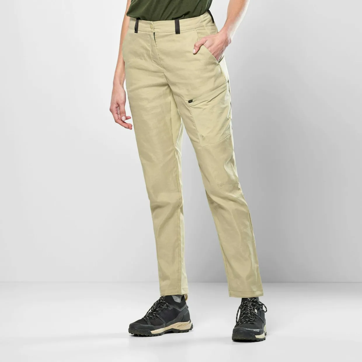 Puez Hemp Durastretch Pantaloni Donna