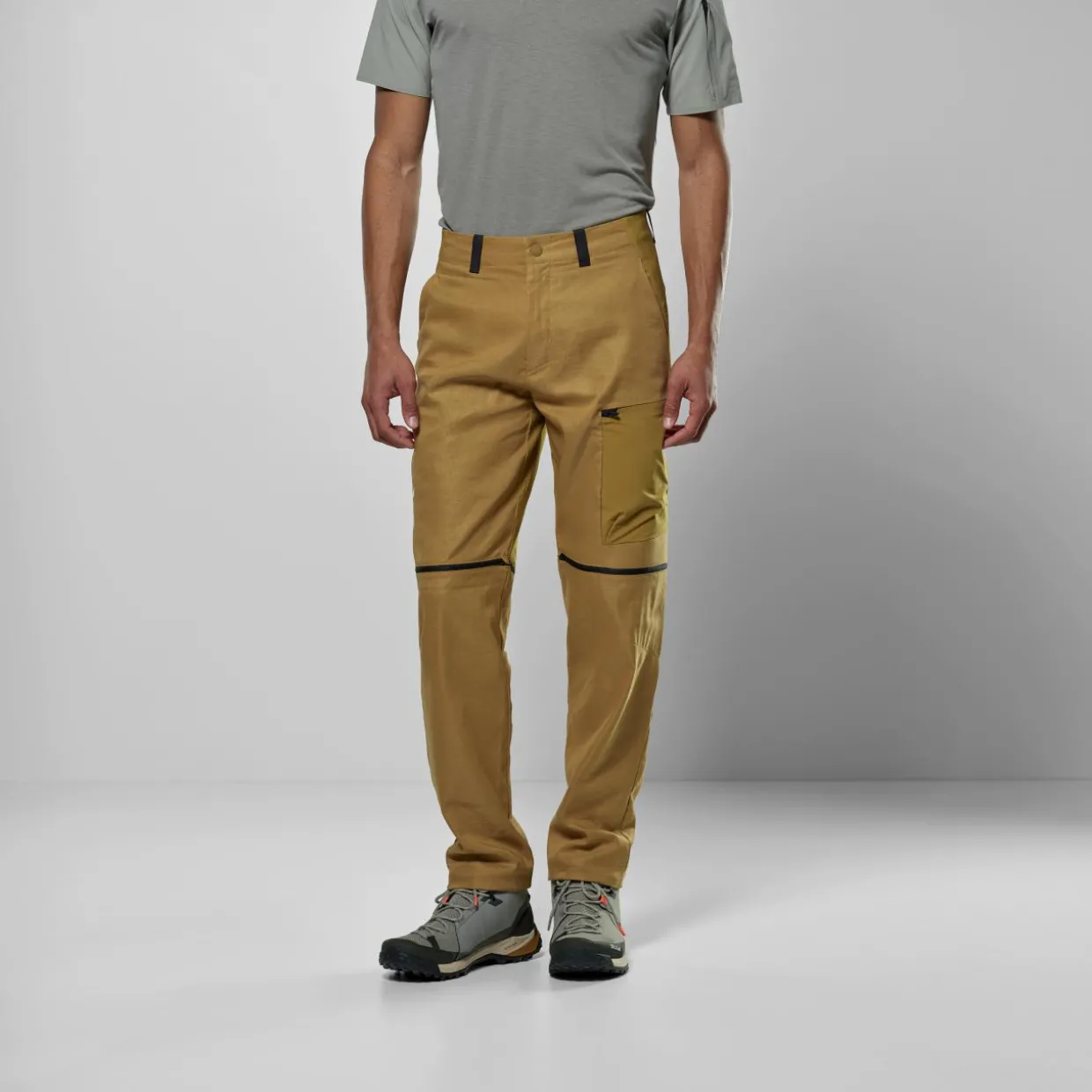 Puez Hemp Durastretch Pantalone 2 in 1 Uomo