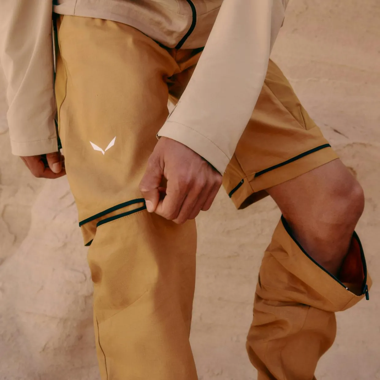 Puez Hemp Durastretch Pantalone 2 in 1 Uomo