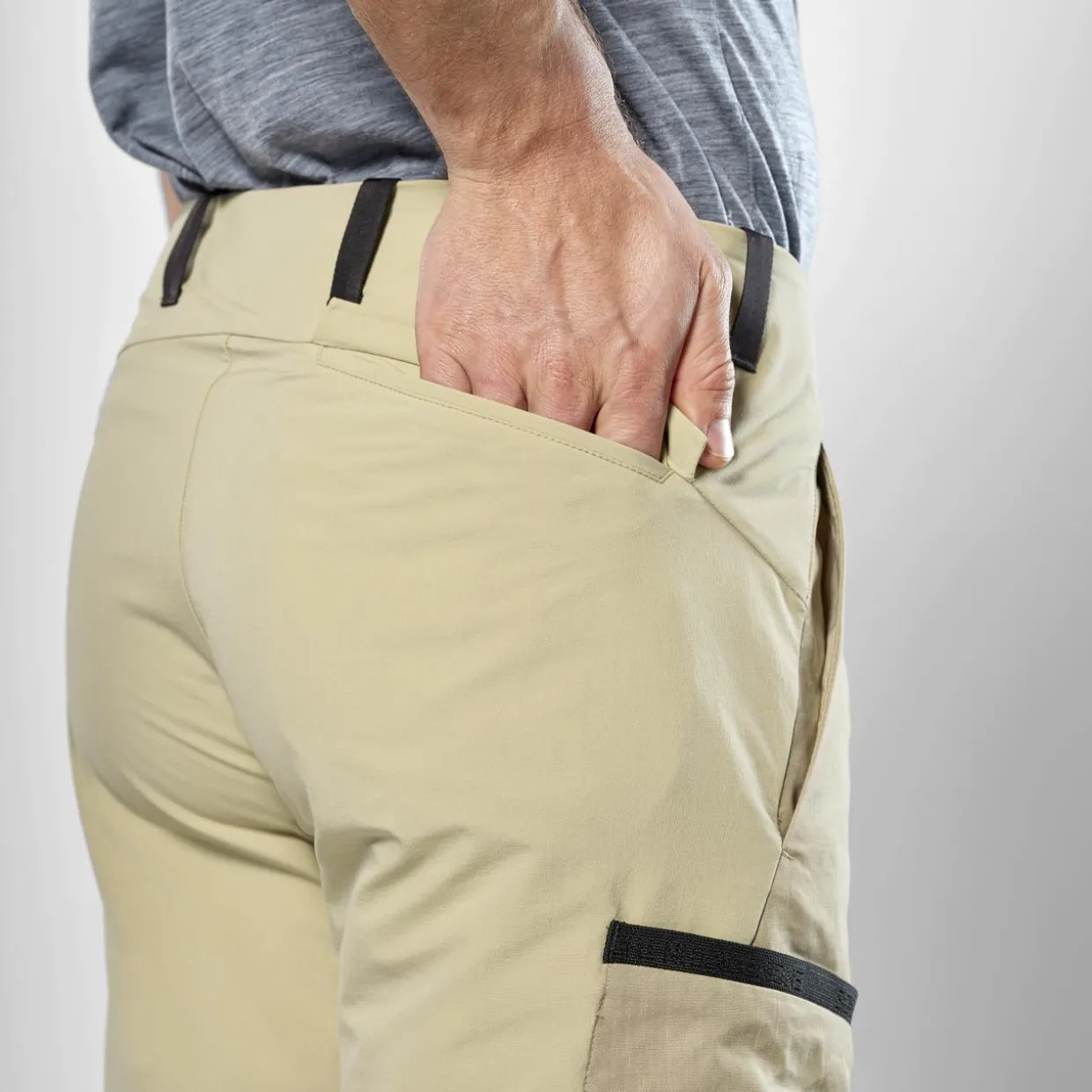 Puez Hemp Durastretch Pantaloncini Uomo
