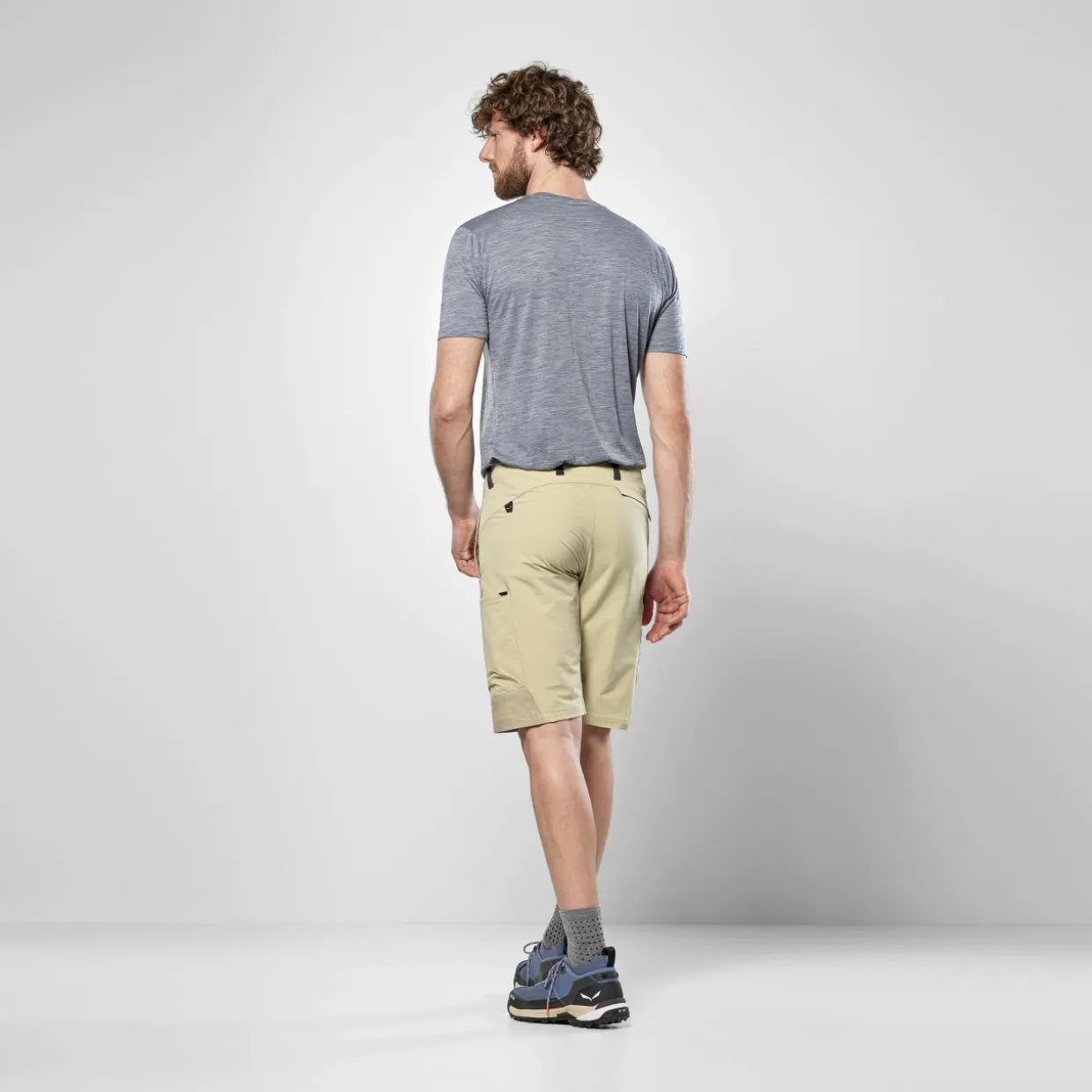 Puez Hemp Durastretch Pantaloncini Uomo