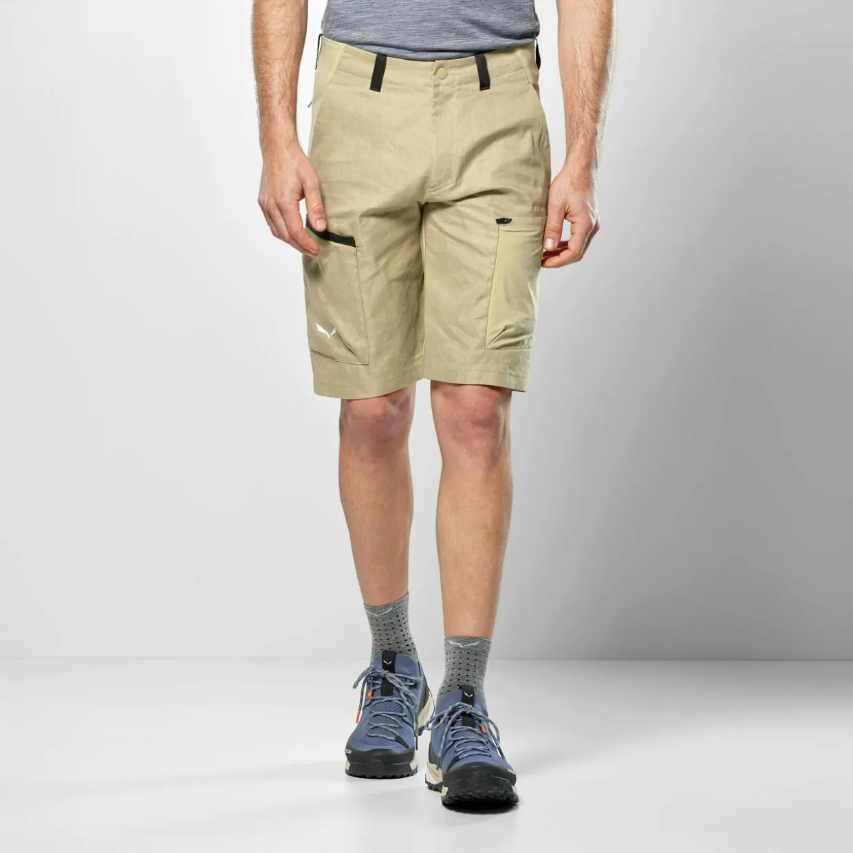 Puez Hemp Durastretch Pantaloncini Uomo