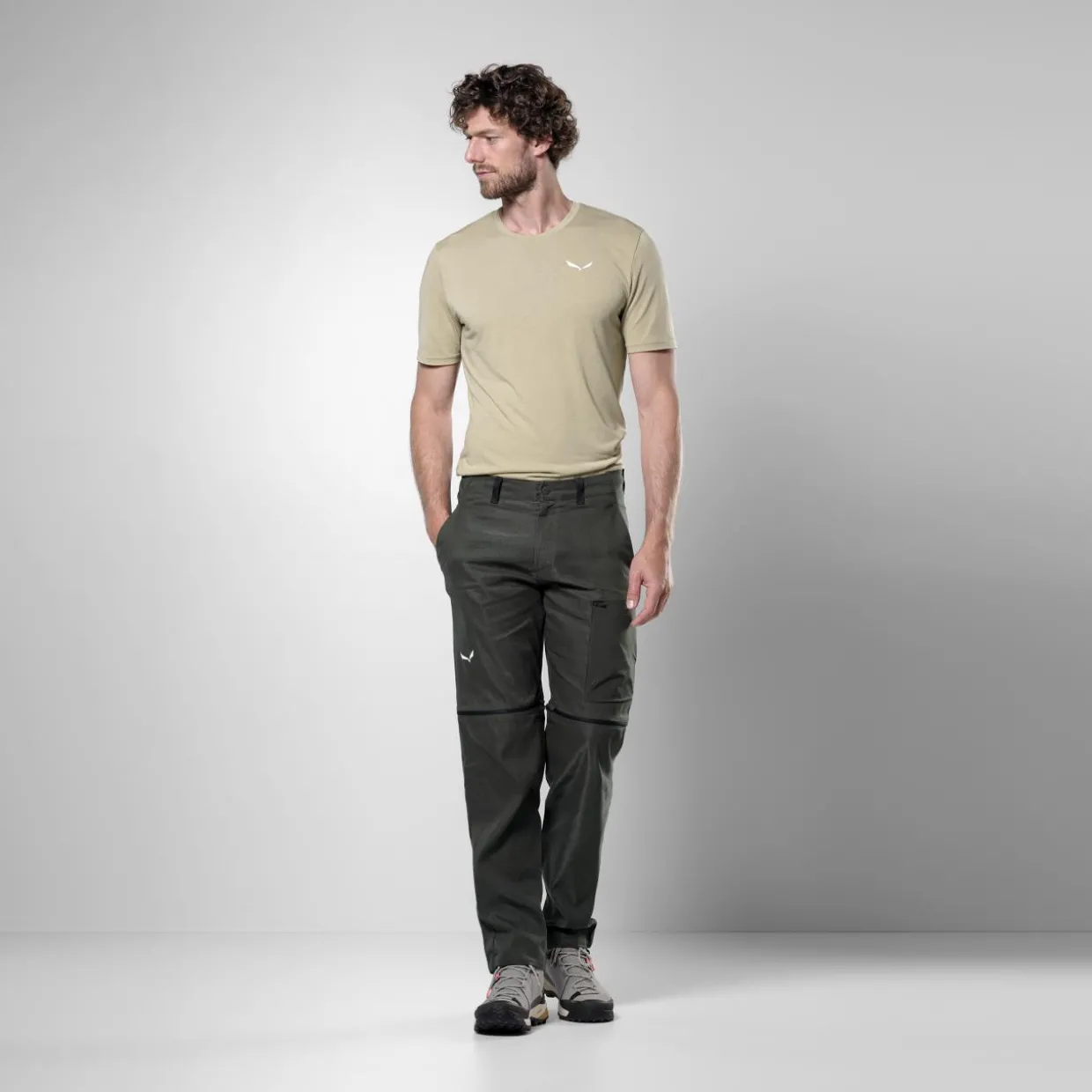 Puez Hemp Durastretch Pantalone 2 in 1 Uomo