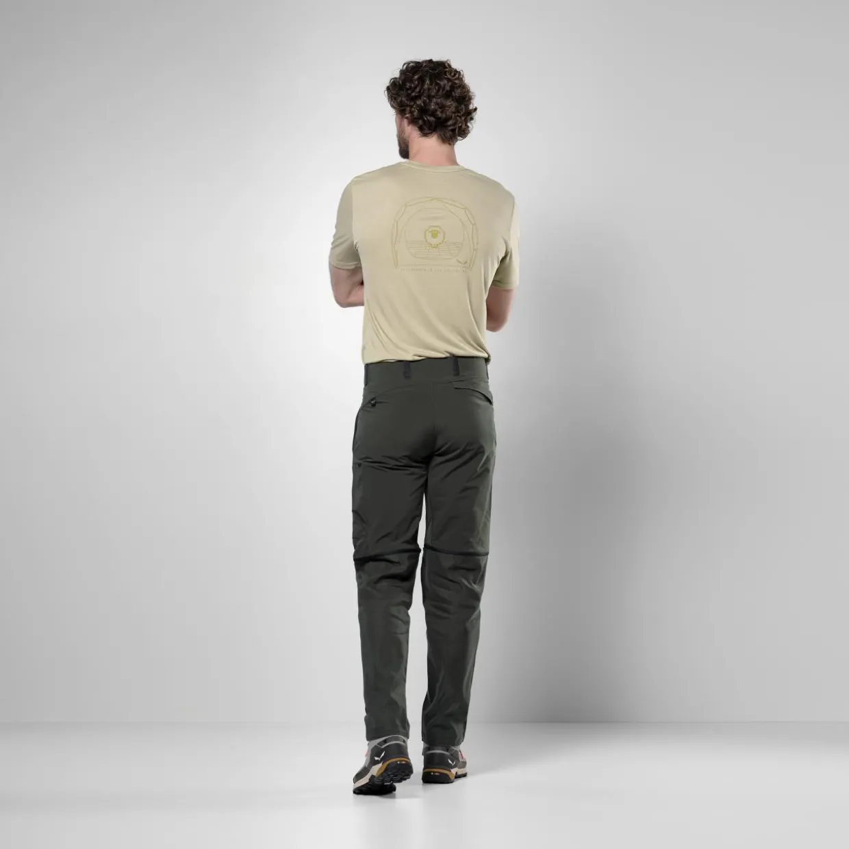 Puez Hemp Durastretch Pantalone 2 in 1 Uomo