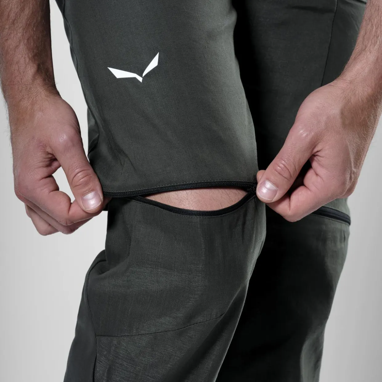 Puez Hemp Durastretch Pantalone 2 in 1 Uomo