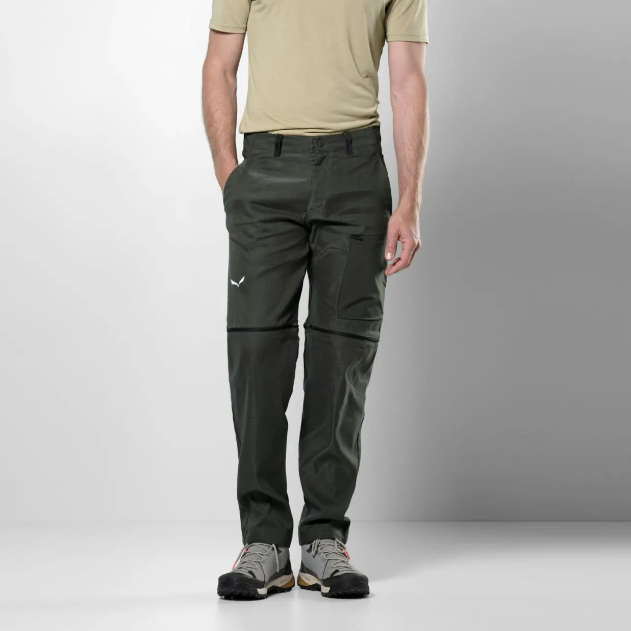 Puez Hemp Durastretch Pantalone 2 in 1 Uomo