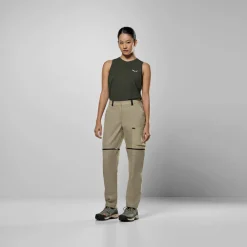 Puez Hemp Durastretch Pantoloni 2 in 1 Donna