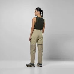 Puez Hemp Durastretch Pantoloni 2 in 1 Donna