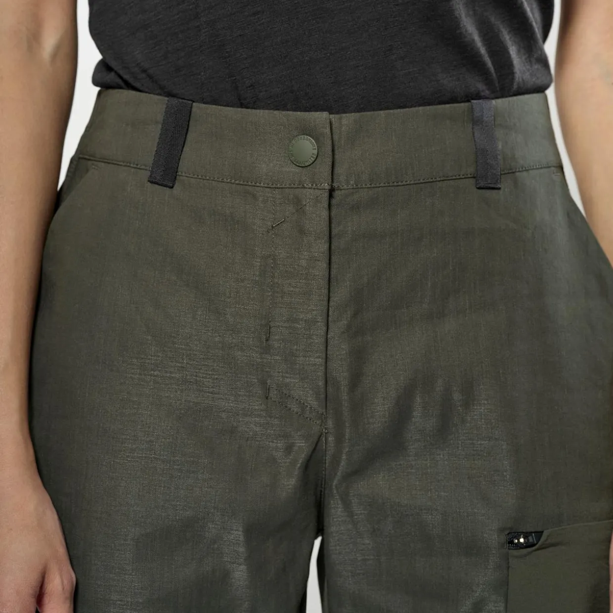 Puez Hemp Durastretch Pantoloni 2 in 1 Donna