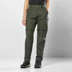 Puez Hemp Durastretch Pantoloni 2 in 1 Donna