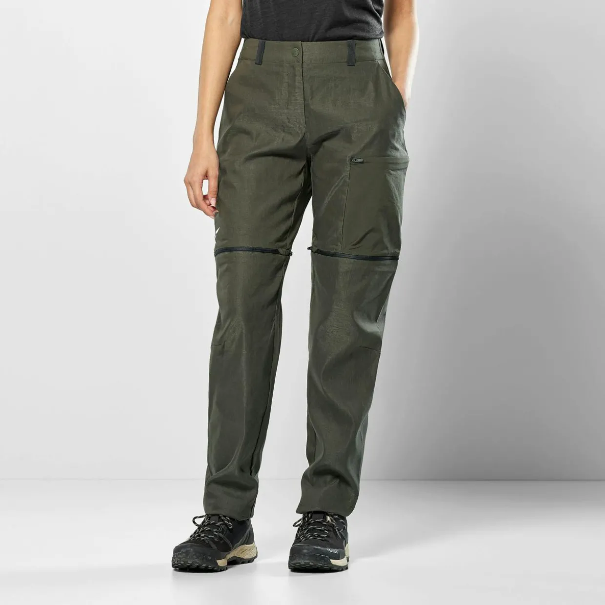 Puez Hemp Durastretch Pantoloni 2 in 1 Donna