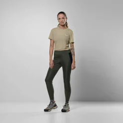 Puez Hemp Leggings Donna
