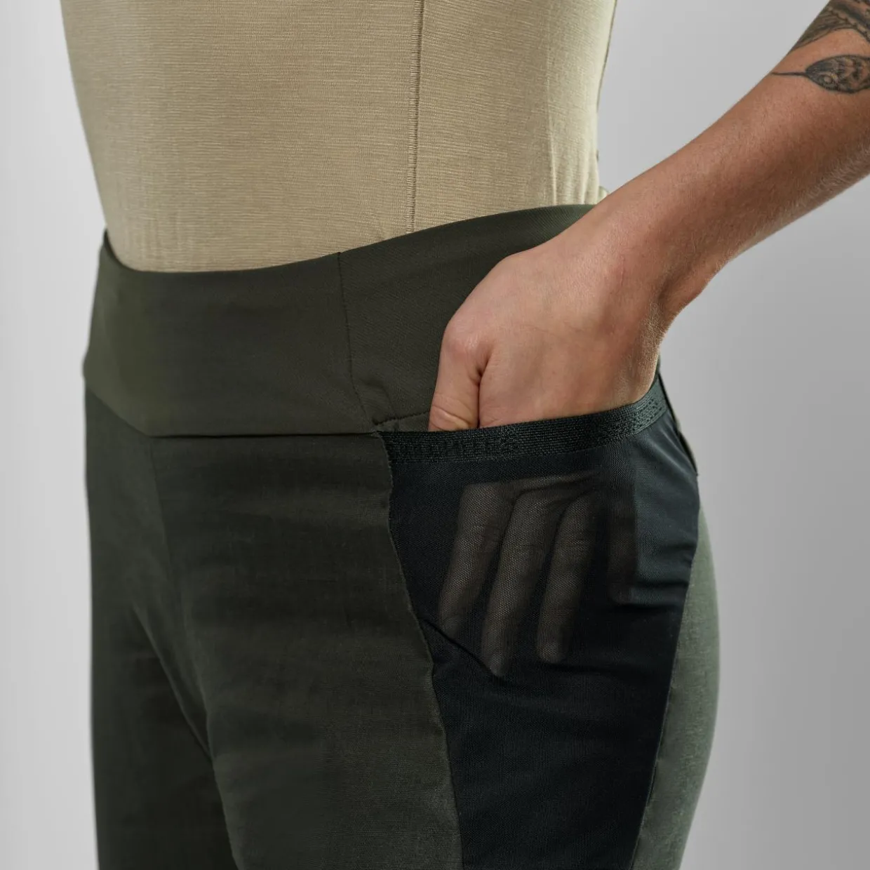Puez Hemp Leggings Donna