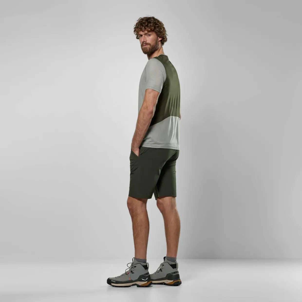 Puez Hybrid Dry'Ton Maglietta Uomo