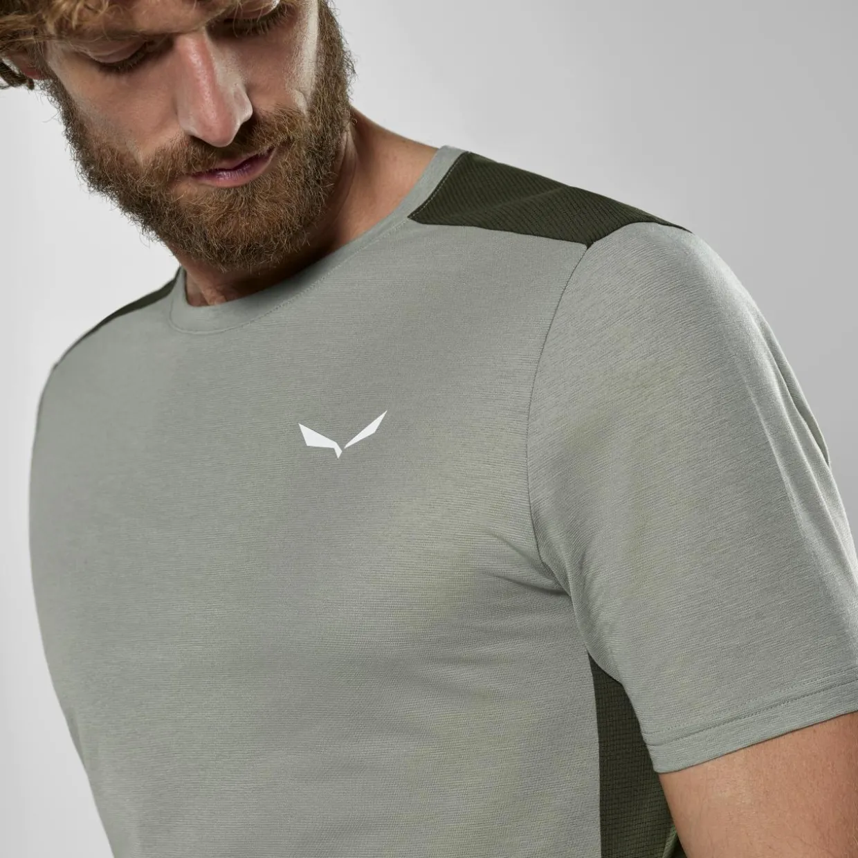 Puez Hybrid Dry'Ton Maglietta Uomo