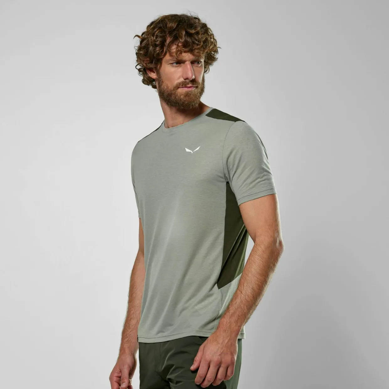 Puez Hybrid Dry'Ton Maglietta Uomo