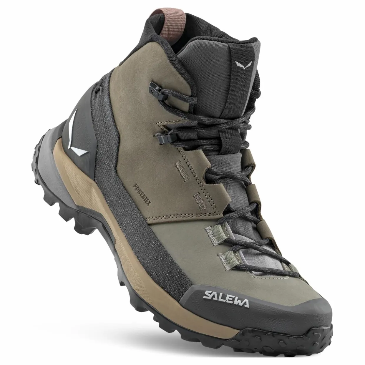 Puez Leather Mid Powertex Scarponcino Donna
