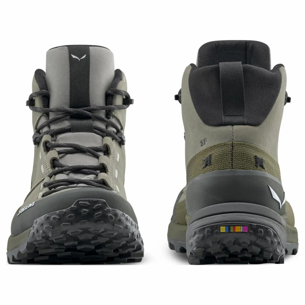 Puez Leather Mid Powertex Scarponcino Uomo