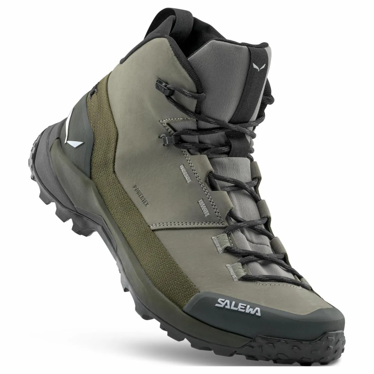 Puez Leather Mid Powertex Scarponcino Uomo