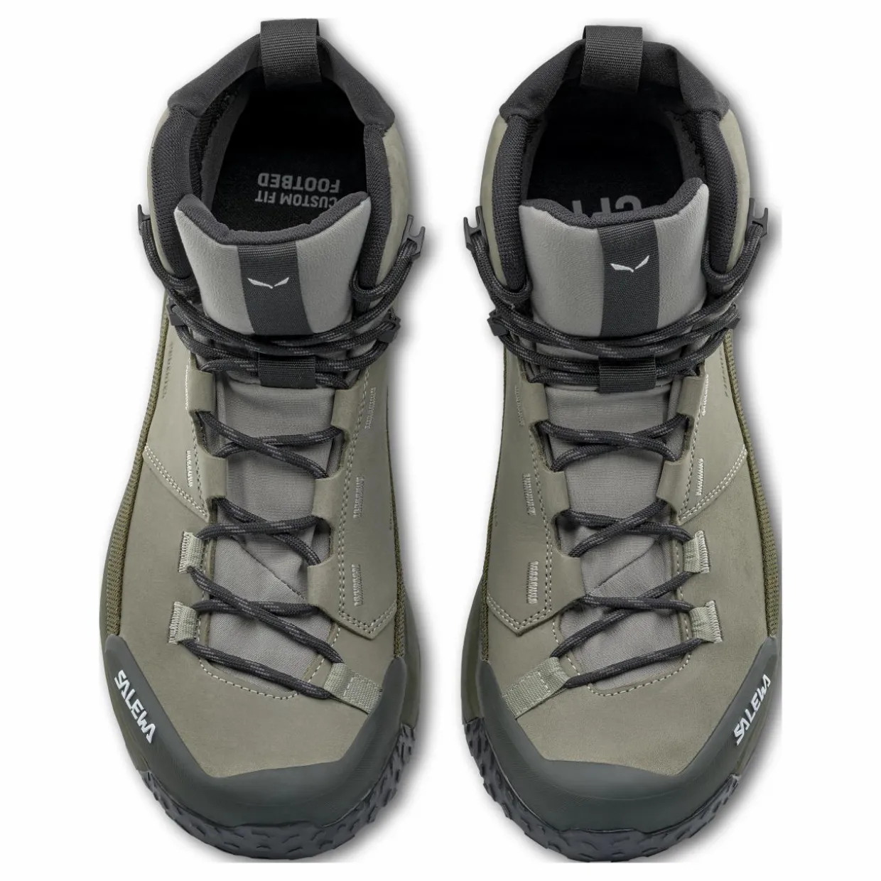 Puez Leather Mid Powertex Scarponcino Uomo