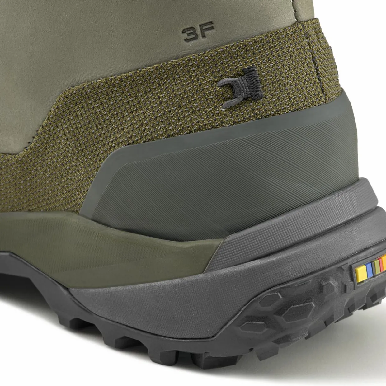 Puez Leather Mid Powertex Scarponcino Uomo