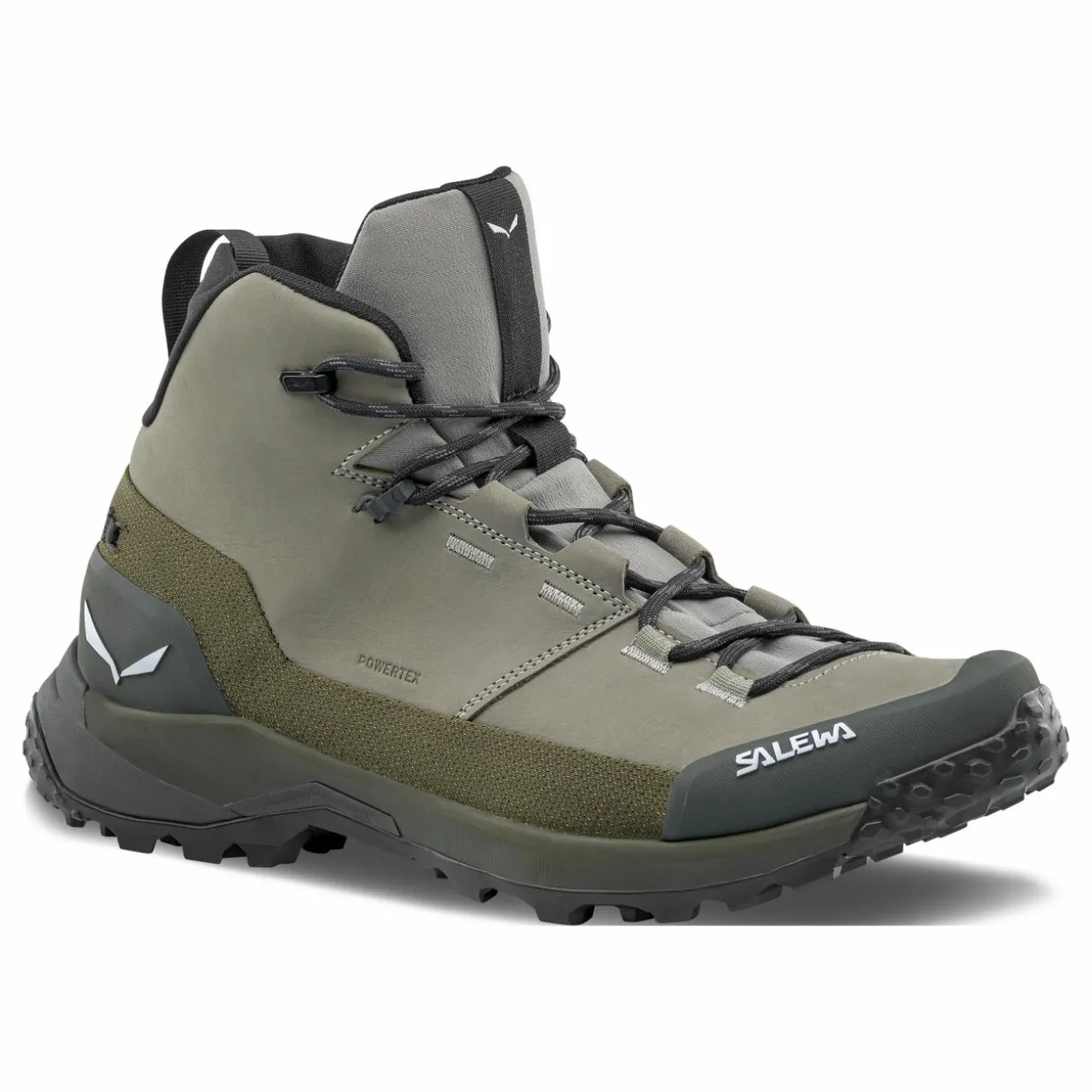 Puez Leather Mid Powertex Scarponcino Uomo