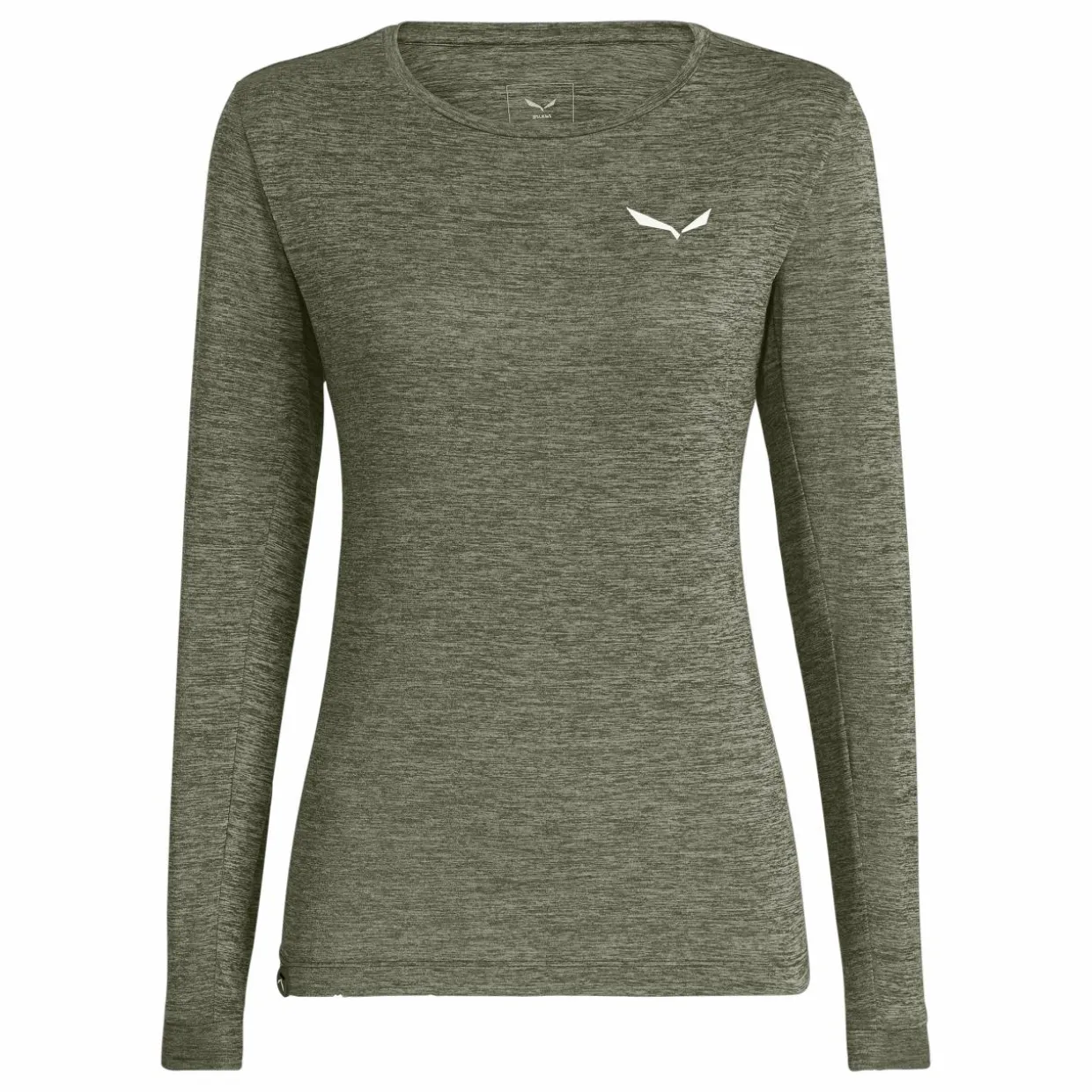 Puez Melange Dry'Ton Maglia Maniche Lunghe Donna