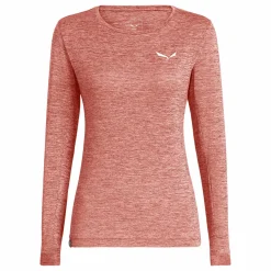 Puez Melange Dry'Ton Maglia Maniche Lunghe Donna