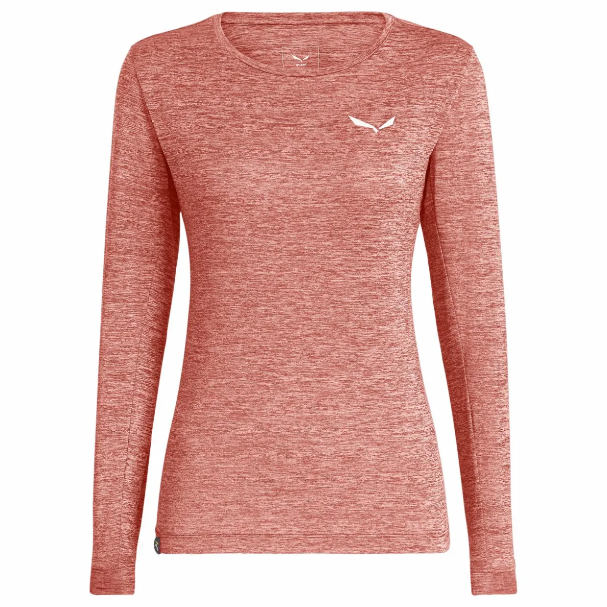 Puez Melange Dry'Ton Maglia Maniche Lunghe Donna