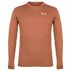 Puez Melange Dry'Ton Maglietta Maniche Lunghe Uomo