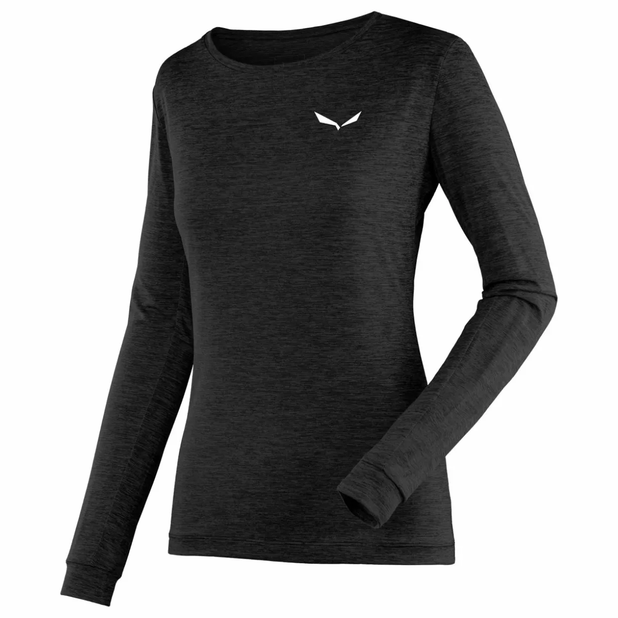 Puez Melange Dry'Ton Maglia Maniche Lunghe Donna