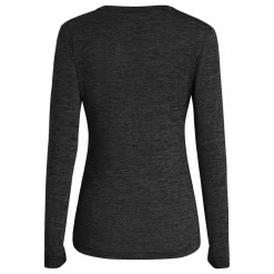 Puez Melange Dry'Ton Maglia Maniche Lunghe Donna