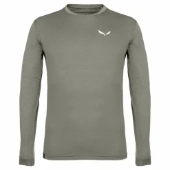 Puez Melange Dry'Ton Maglietta Maniche Lunghe Uomo