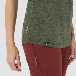 Puez Melange Dry'Ton T-shirt Donna