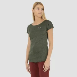 Puez Melange Dry'Ton T-shirt Donna