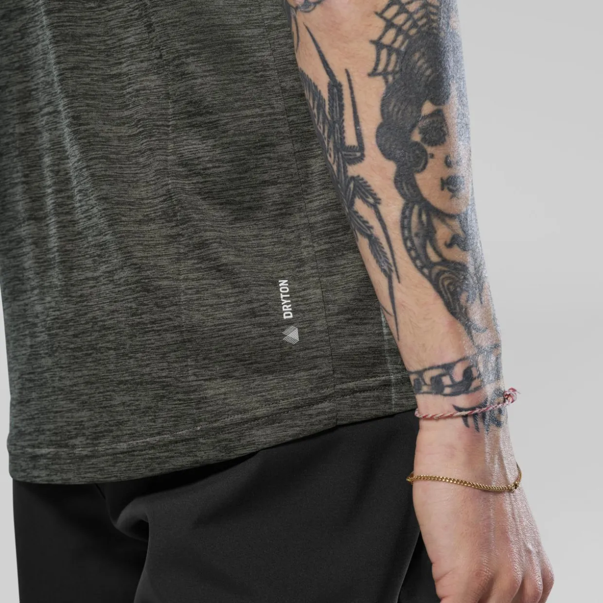 Puez Melange Dry'Ton T-shirt Uomo
